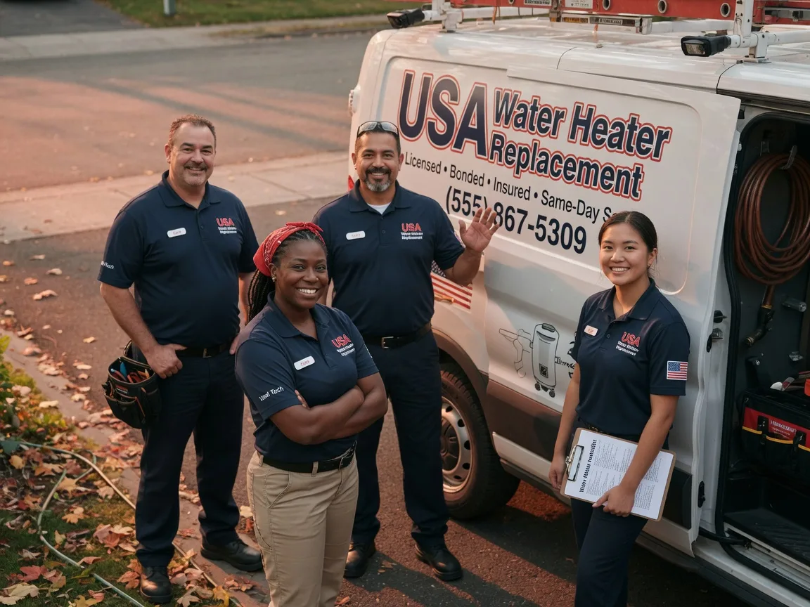 Water Heater Replacement company in Andale, KS